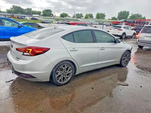 2019 HYUNDAI ELANTRA LIMITED  