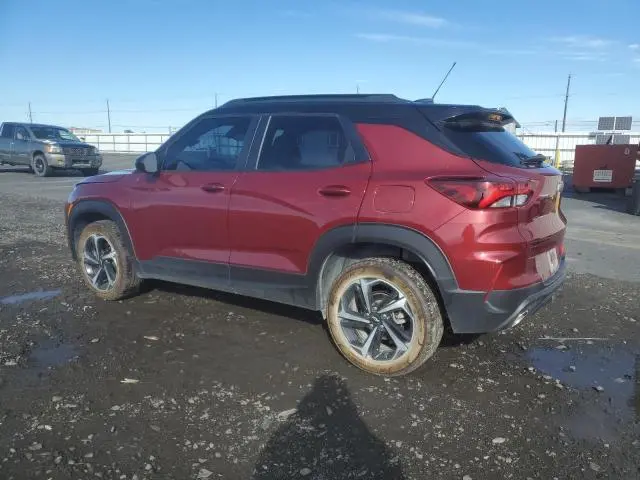 2022 CHEVROLET TRAILBLAZER RS  