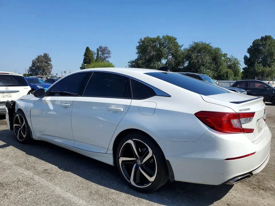 2022 HONDA ACCORD SPORT SE  