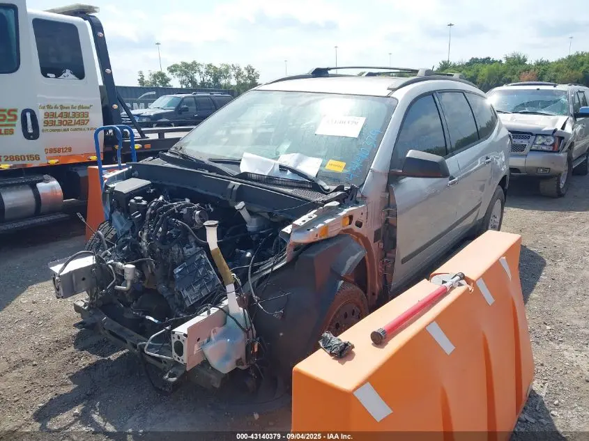 2016 CHEVROLET TRAVERSE LS
