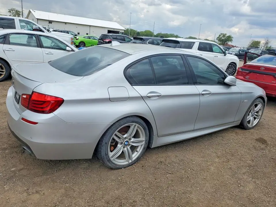 2013 BMW 550 XI  