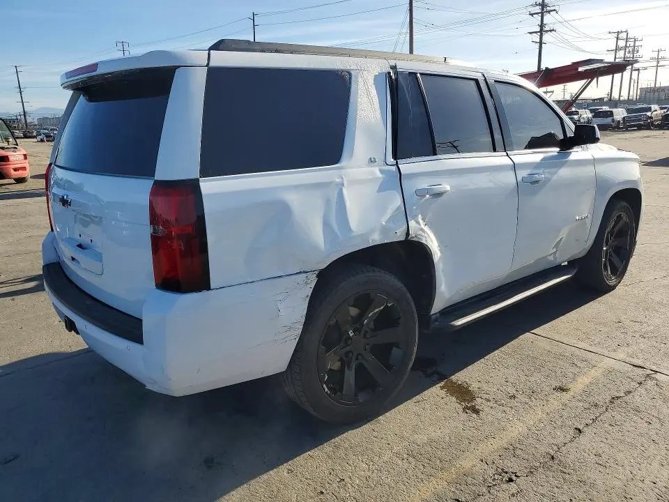 2019 CHEVROLET TAHOE C1500 LT  