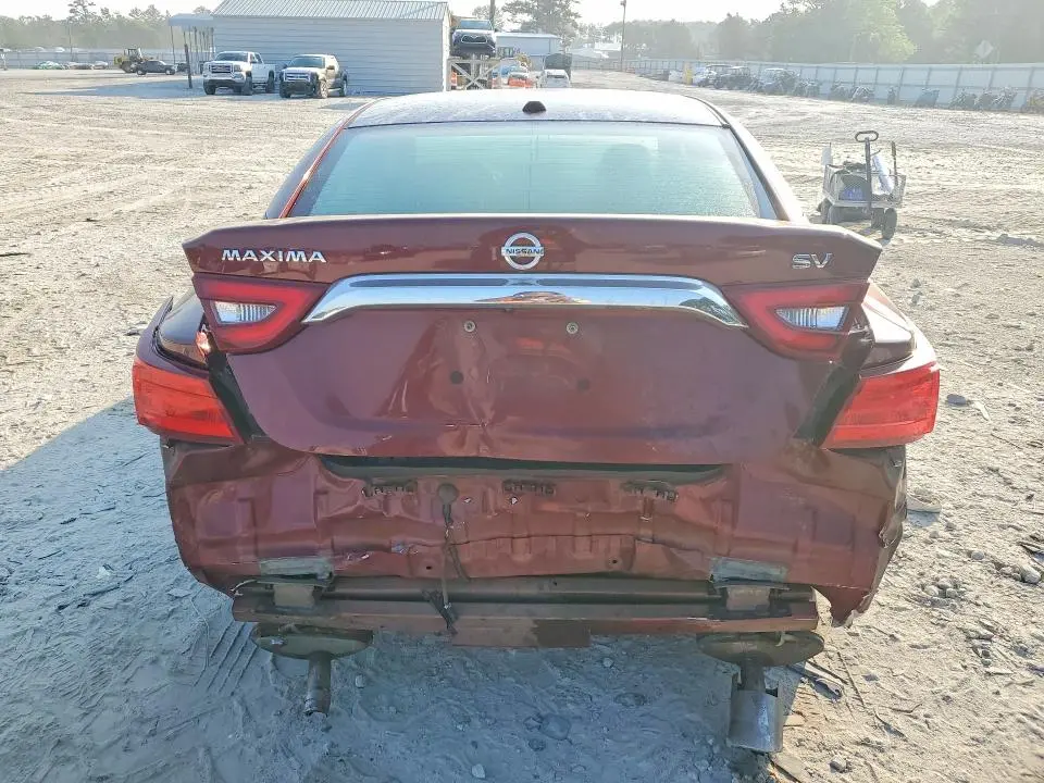 2017 NISSAN MAXIMA 3.5 SV  
