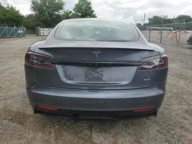 2021 TESLA MODEL S   