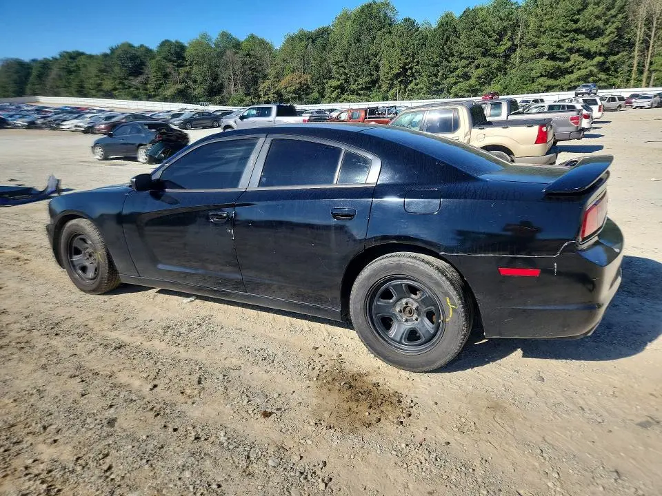 2013 DODGE CHARGER POLICE  