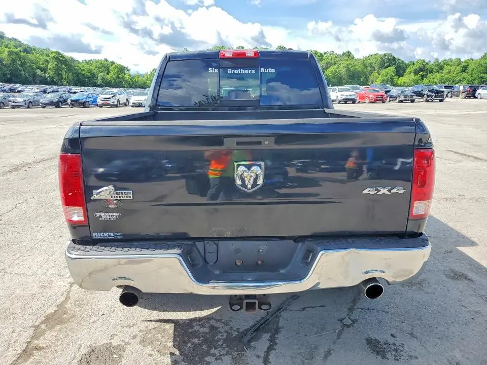 2012 DODGE RAM 1500 SLT  
