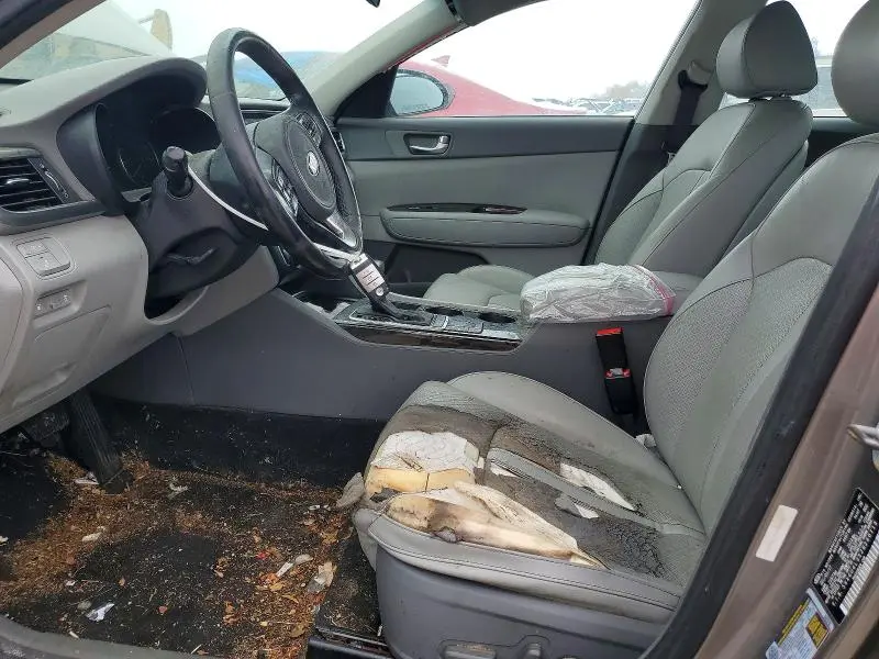 2018 KIA OPTIMA EX  