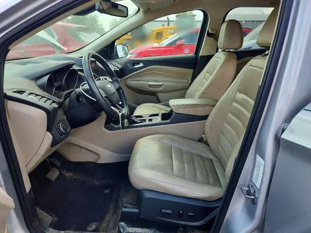 2017 FORD ESCAPE TITANIUM  