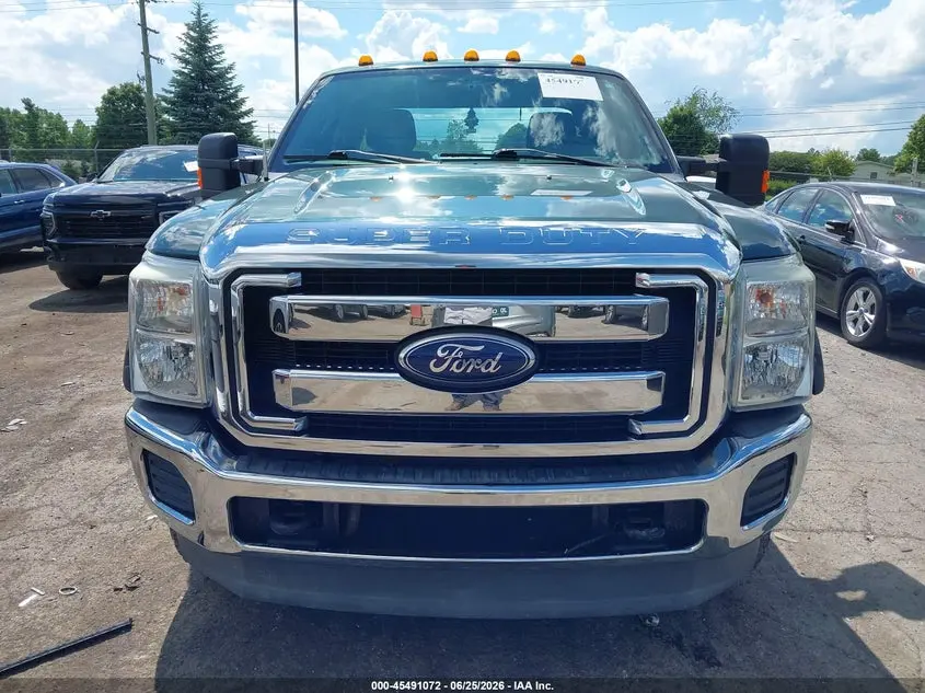 2011 FORD SUPER DUTY F-250 SRW LARIAT/XL/XLT