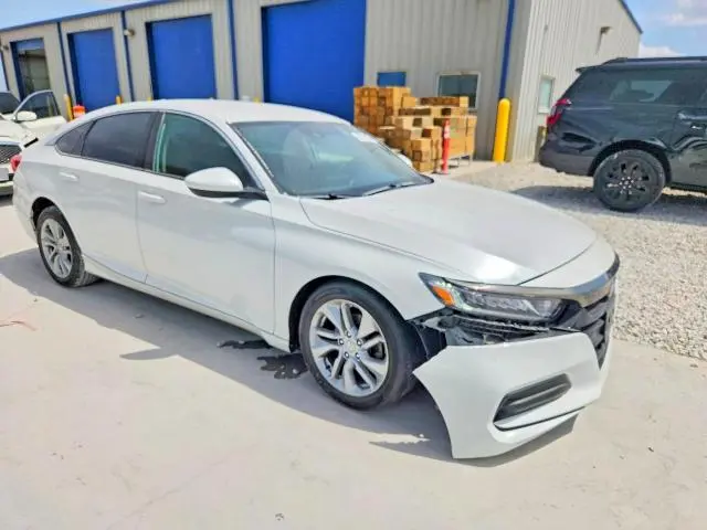 2018 HONDA ACCORD LX  