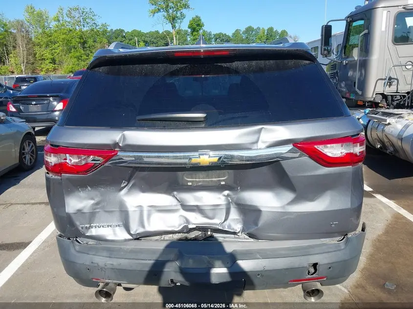 2018 CHEVROLET TRAVERSE 1LT