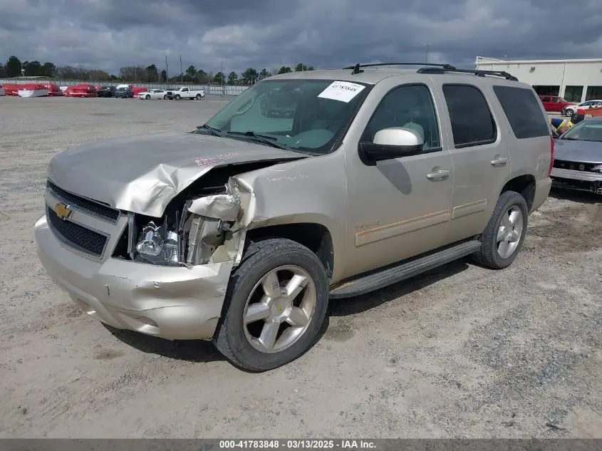 2013 CHEVROLET TAHOE LT