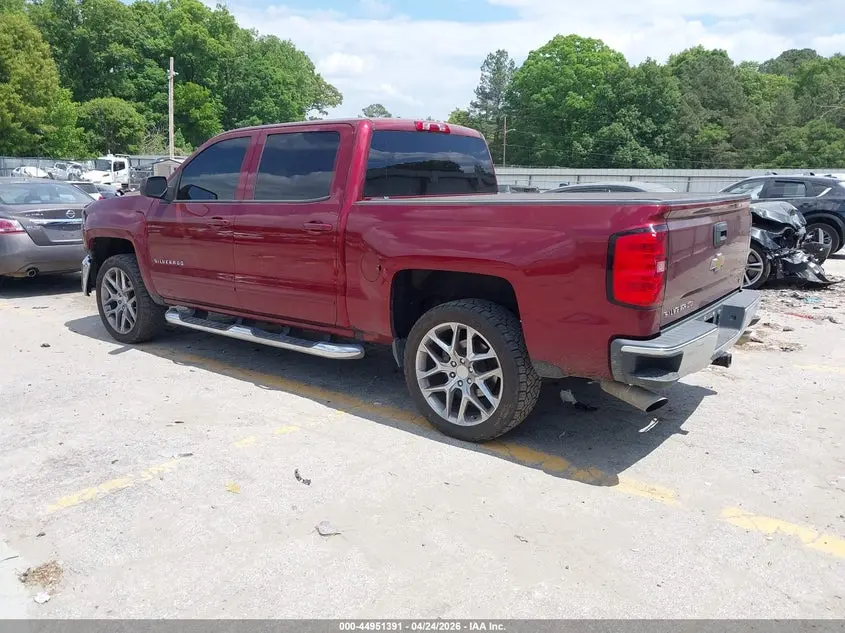 2017 CHEVROLET SILVERADO 1500 1LT