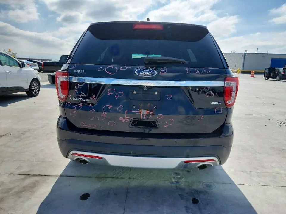 2016 FORD EXPLORER LIMITED  
