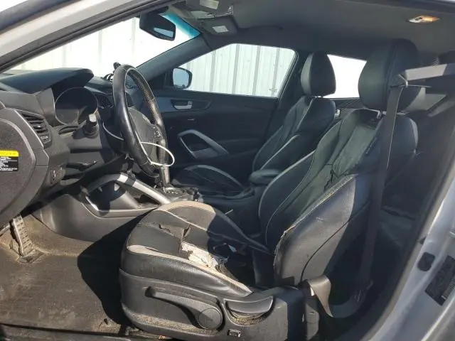 2015 HYUNDAI VELOSTER TURBO  