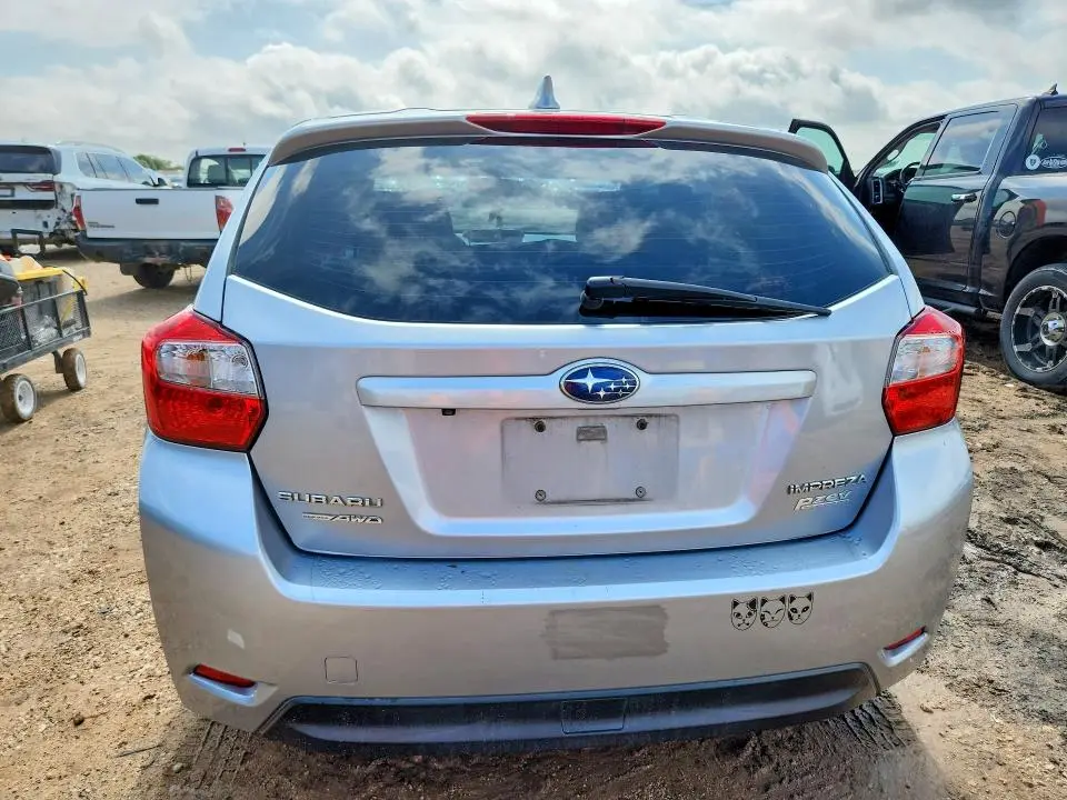2016 SUBARU IMPREZA LIMITED  
