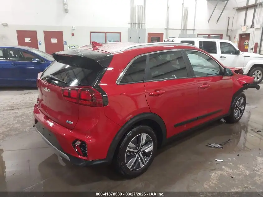 2022 KIA NIRO LXS