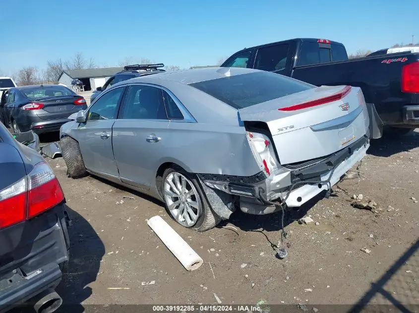 2016 CADILLAC XTS LUXURY COLLECTION