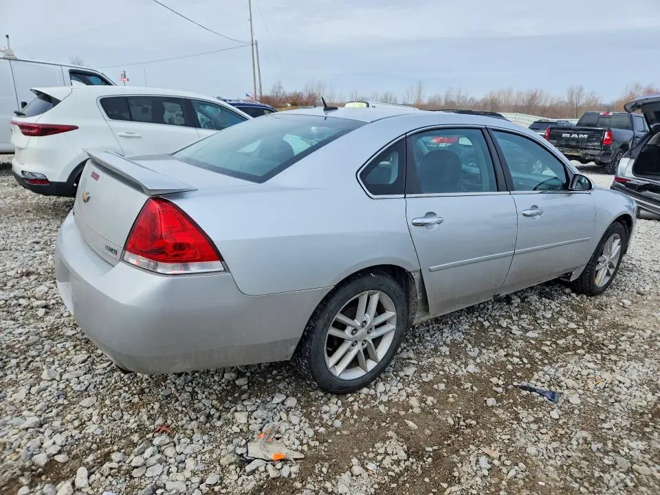 2012 CHEVROLET IMPALA LTZ  