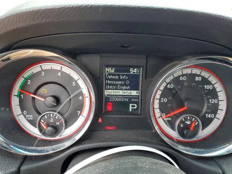 2011 DODGE DURANGO CITADEL  