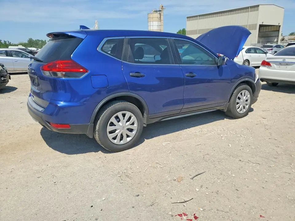 2017 NISSAN ROGUE S  