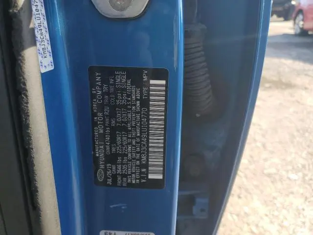 2020 HYUNDAI TUCSON LIMITED  