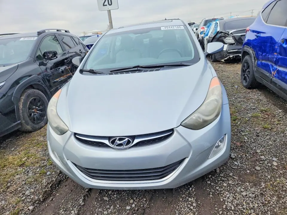2011 HYUNDAI ELANTRA GLS  