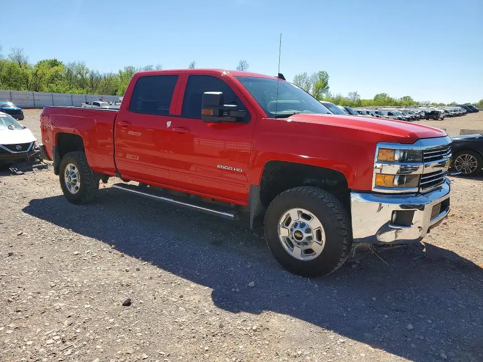 2018 CHEVROLET SILVERADO K2500 HEAVY DUTY LT  