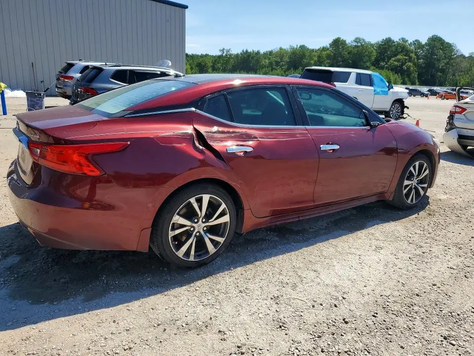 2016 NISSAN MAXIMA PLATINUM  