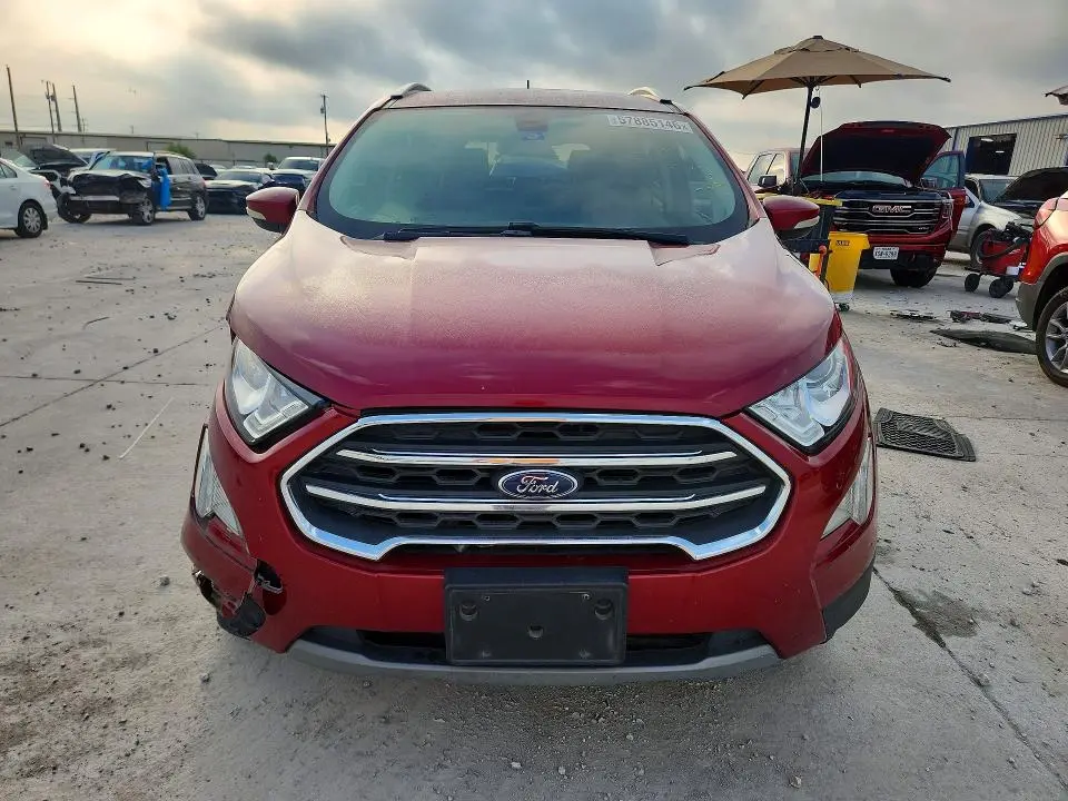 2020 FORD ECOSPORT TITANIUM  