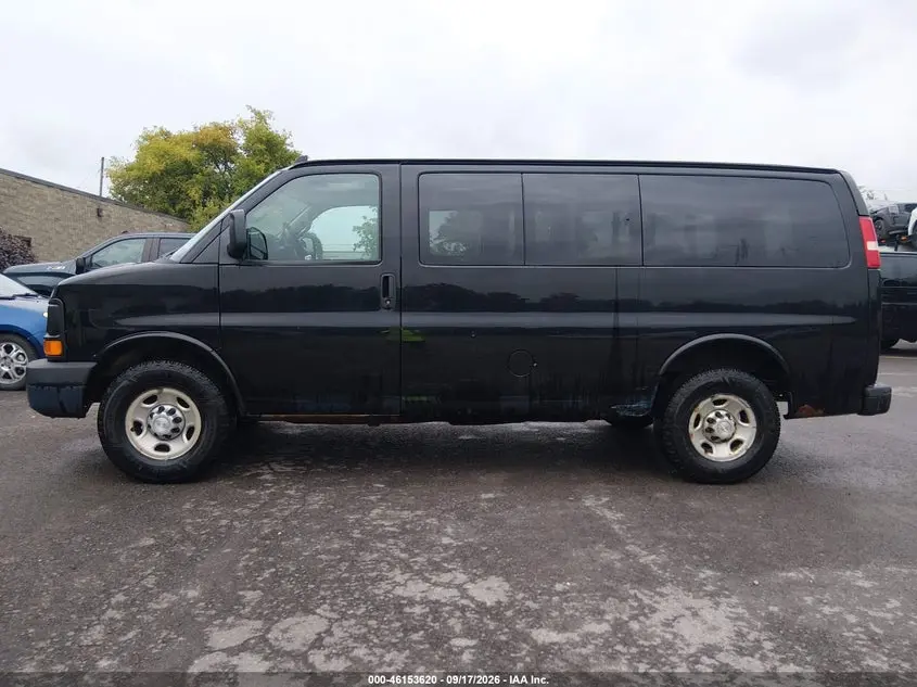 2016 CHEVROLET EXPRESS 2500 LS