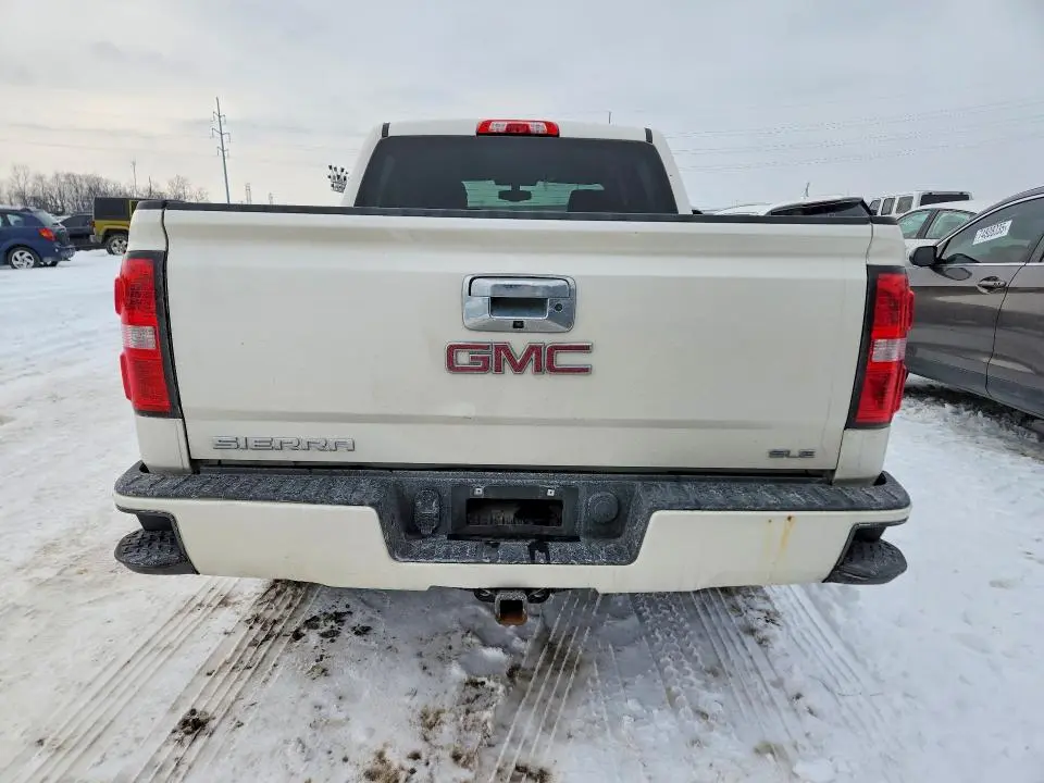 2015 GMC SIERRA K1500 SLE  