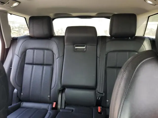 2018 LAND ROVER RANGE ROVER SPORT HSE