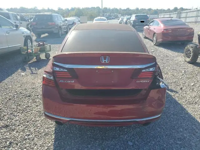 2017 HONDA ACCORD SPORT  