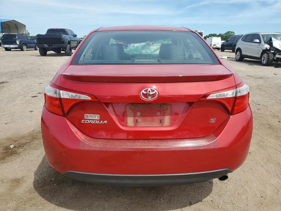 2014 TOYOTA COROLLA S PLUS  