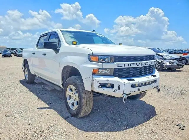 2021 CHEVROLET SILVERADO K1500 CUSTOM  