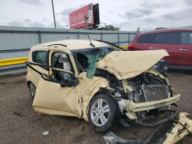 2014 CHEVROLET SPARK 1LT