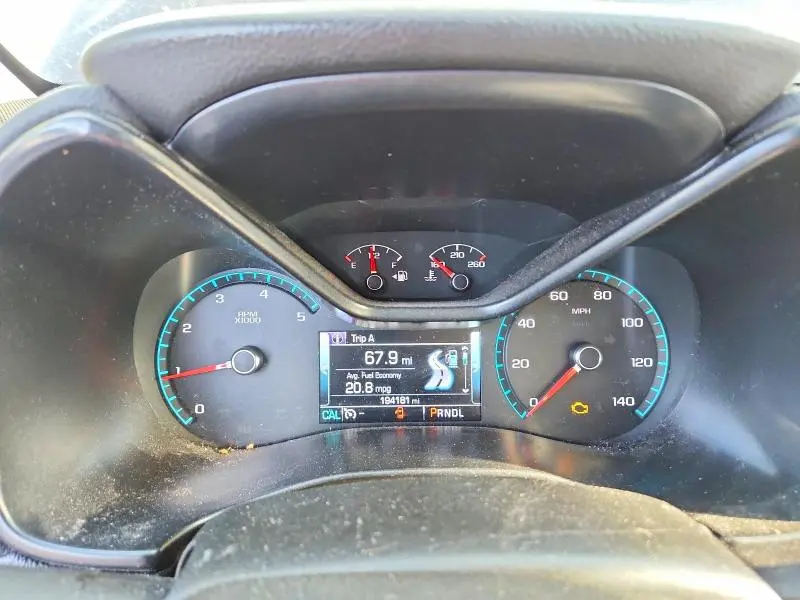 2018 CHEVROLET COLORADO Z71  