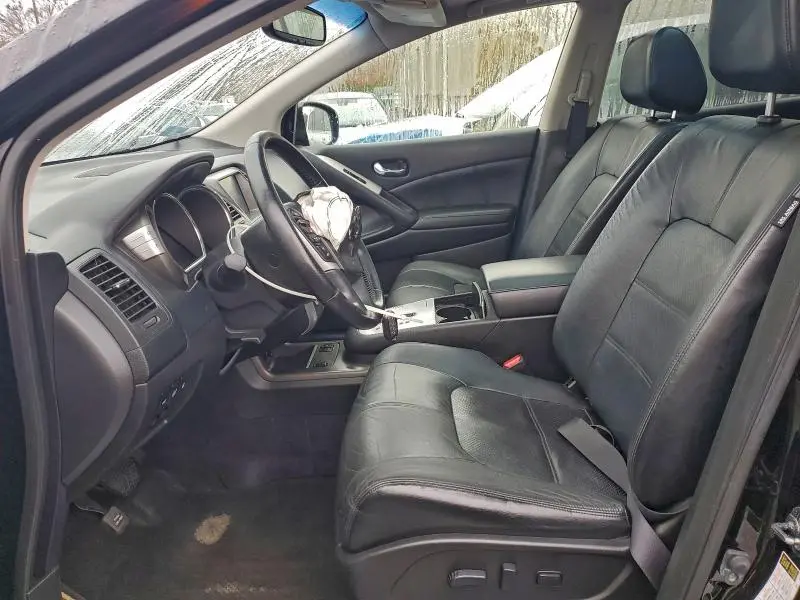 2014 NISSAN MURANO S  