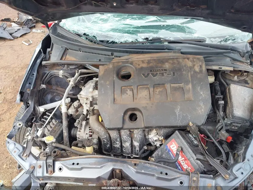 2014 TOYOTA COROLLA S PLUS