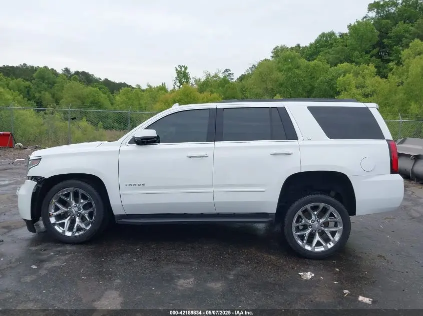 2020 CHEVROLET TAHOE 2WD LT