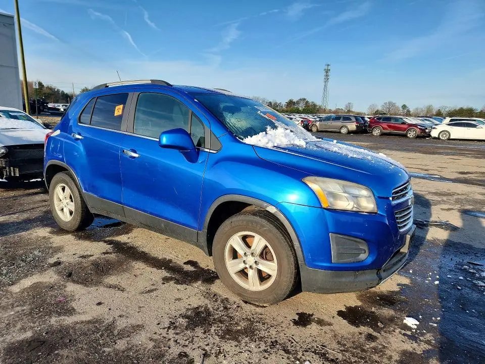 2016 CHEVROLET TRAX 1LT  
