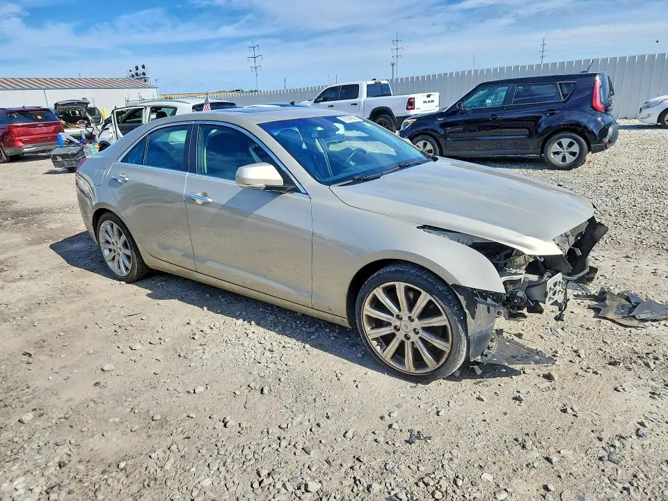 2014 CADILLAC ATS LUXURY  