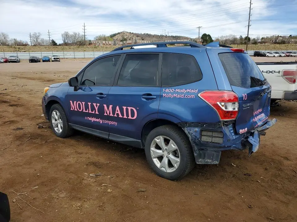 2016 SUBARU FORESTER 2.5I  