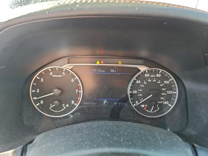 2019 NISSAN ALTIMA SR  