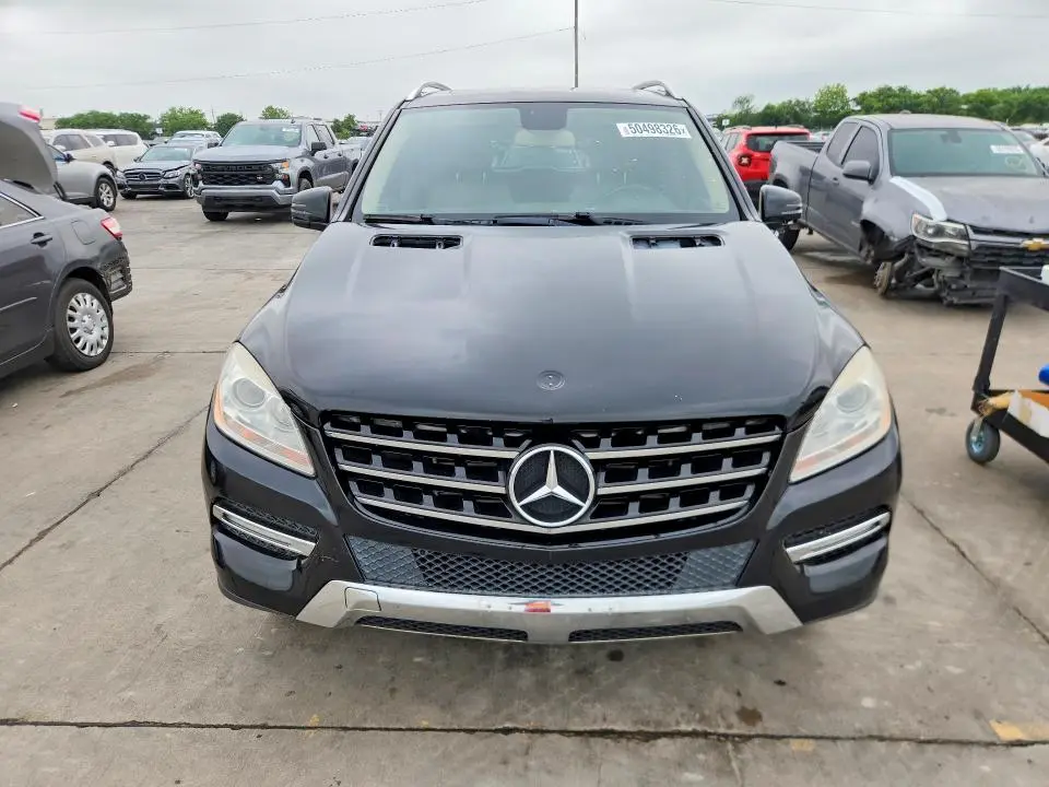 2012 MERCEDES-BENZ ML 350 BLUETEC  