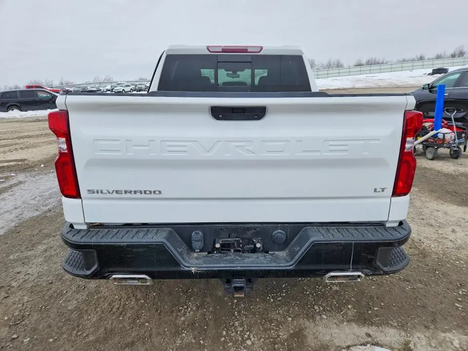 2021 CHEVROLET SILVERADO K1500 LT TRAIL BOSS  