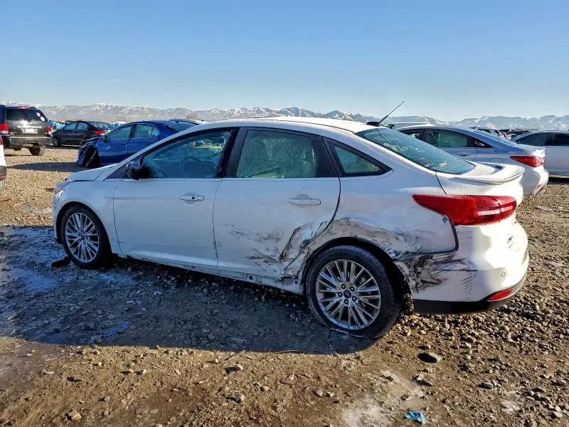 2018 FORD FOCUS TITANIUM  