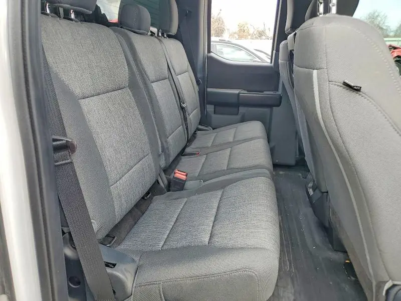 2021 FORD F150 SUPER CAB  