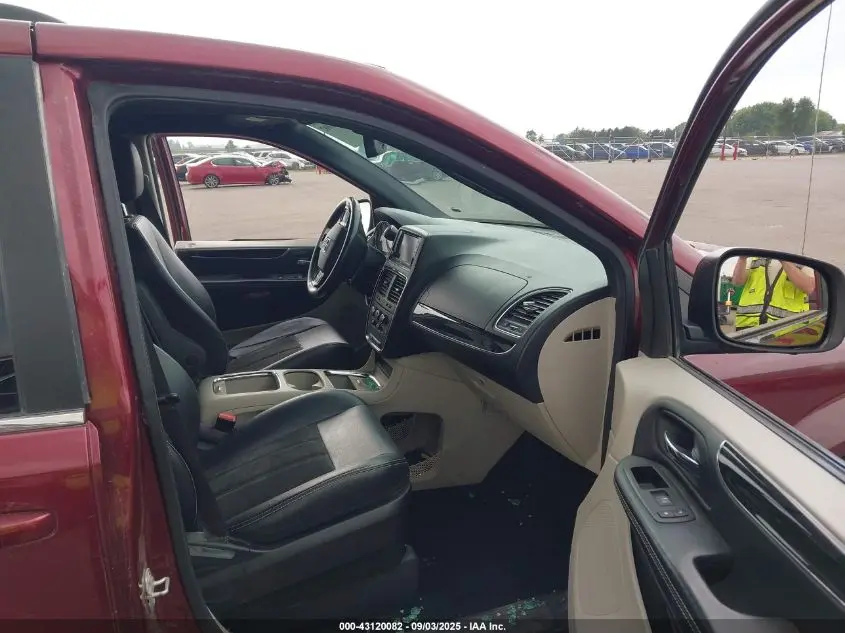 2019 DODGE GRAND CARAVAN SXT